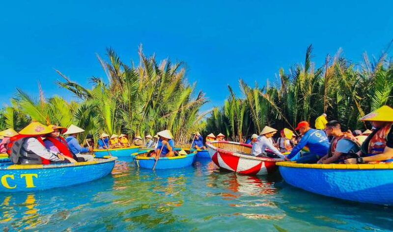 Hoi An : Bamboo Basket Boat Tour and Transfer - Practical Tips for Participants