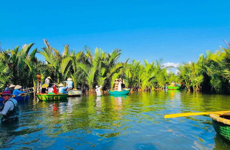 Hoi An : Bamboo Basket Boat Tour and Transfer - FAQ