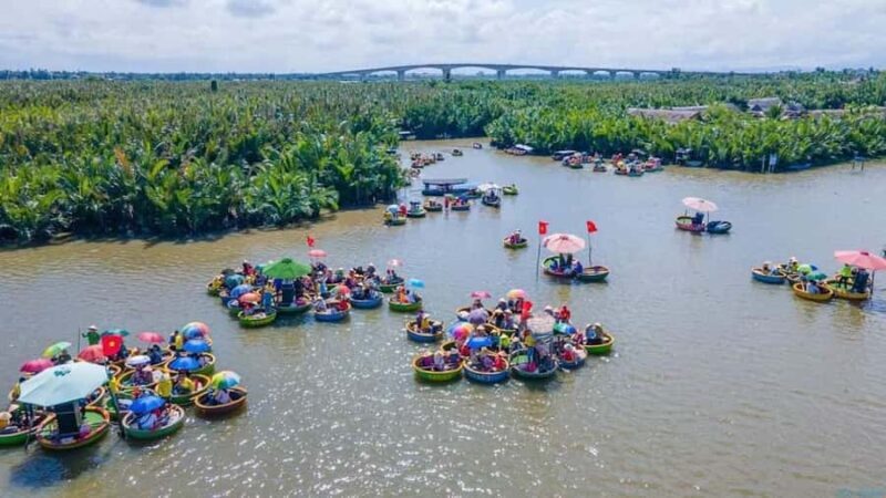 Hoi An : Bamboo Basket Boat Tour with Transportation - Introduction