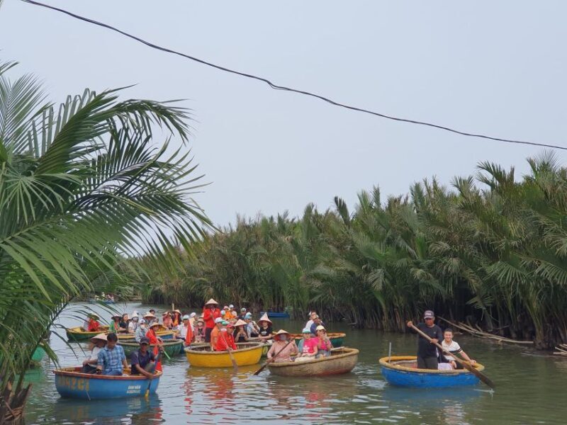 Hoi An Bamboo Basket Boat Tour with Two-way Transfers - An In-Depth Look at the Bamboo Basket Boat Tour