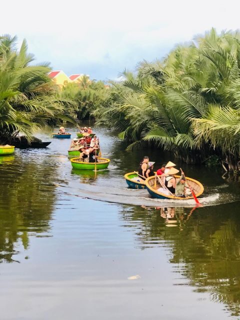 Hoi An Bamboo Basket Boat Tour with Two-way Transfers - Considerations for Travelers