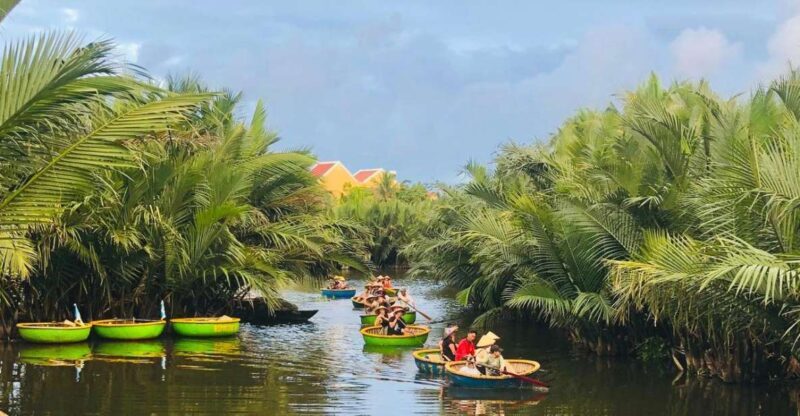 Hoi An Bamboo Basket Boat Tour with Two-way Transfers - FAQ