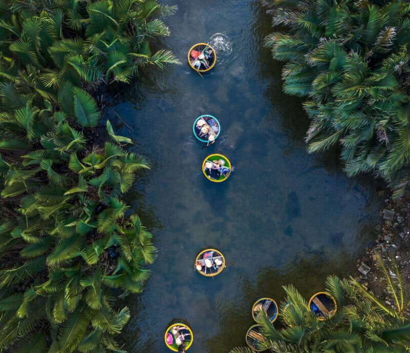 Hoi An: Basket Boat and fishing Crabs Tour - Key Points