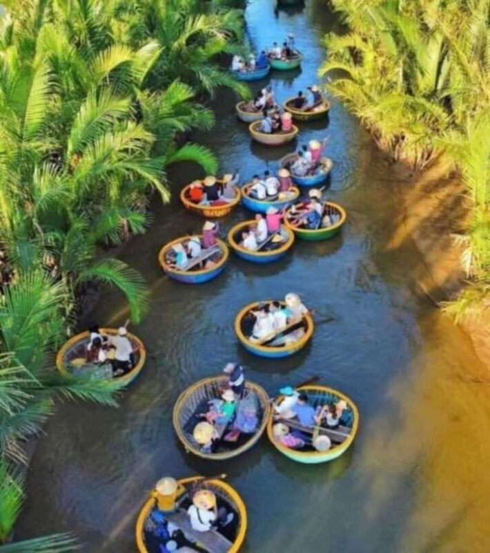 Hoi An: Basket Boat & Discover Cam Thanh Coconut Village - Key Points