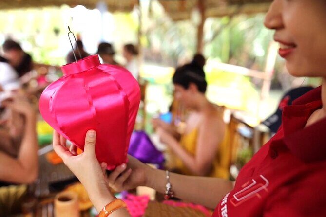 Hoi An Basket Boat, Lantern Making And Cooking Class Tour - A Closer Look at the Itinerary and What It Means for You