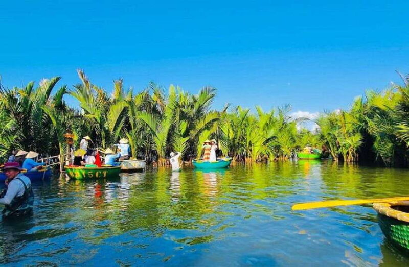 Hoi An: Basket Boat Ride, Fishing, and Crab Catching Tour - Frequently Asked Questions