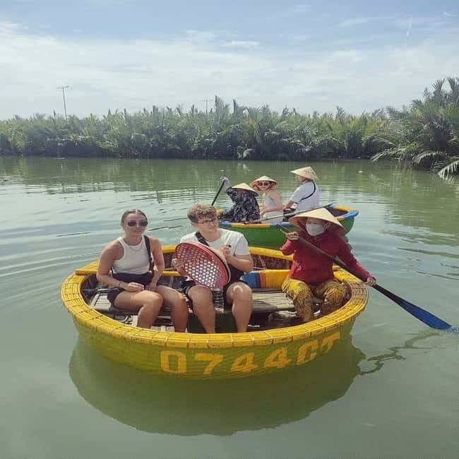 Hoi An: Basket Boat Ride in the Coconut Forest - FAQs