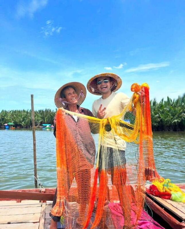 Hoi An: Basket Boat Ride in the Coconut Forest - Practical Details and What’s Included