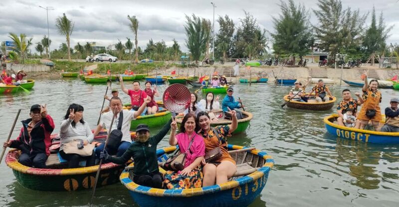 Hoi An: Basket Boat Ride in the Coconut Forest - An In-Depth Look at the Basket Boat Adventure