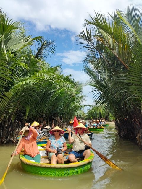 Hoi An: Basket Boat Ride in the Coconut Forest - Who Should Consider This Tour?