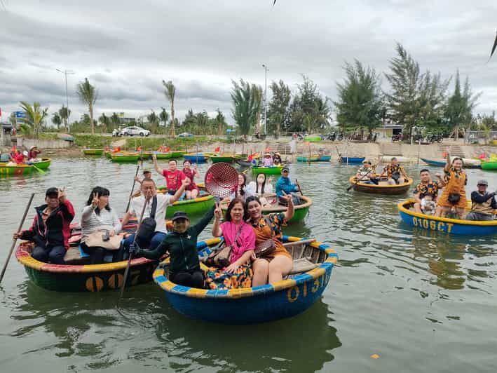 Hoi An: Basket Boat Ride in the Coconut Forest - The Sum Up