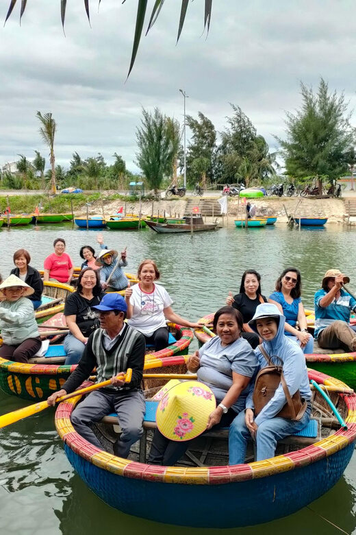 Hoi An: Basket Boat Ride in the Coconut Forest - FAQ