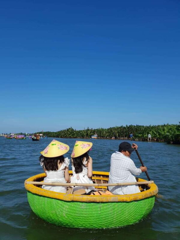 Hoi An Basket Boat Ride With Pick up & Drop off - A Peaceful Journey into Hoi An’s Water Coconut Forests