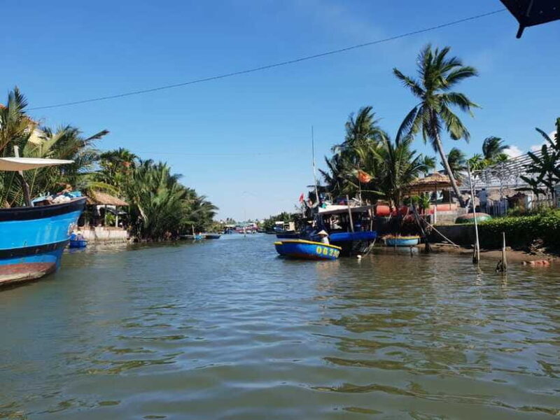 Hoi An Basket Boat Ride With Pick up & Drop off - The Value of a $12 Experience