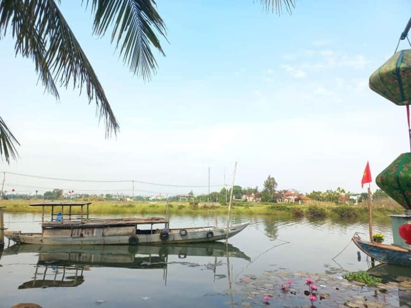Hoi An : Basket Boat , River Cruise and Making Lantern Class - Key Points