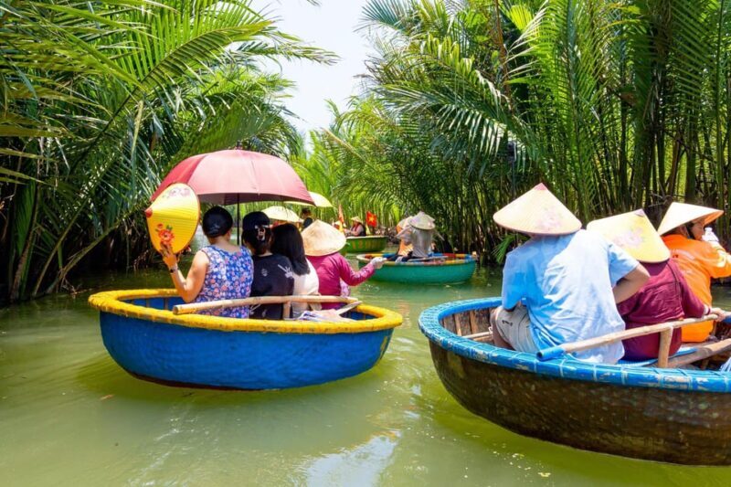 Hoi An: Basket boat tour at the coconut village - The Experience in Detail