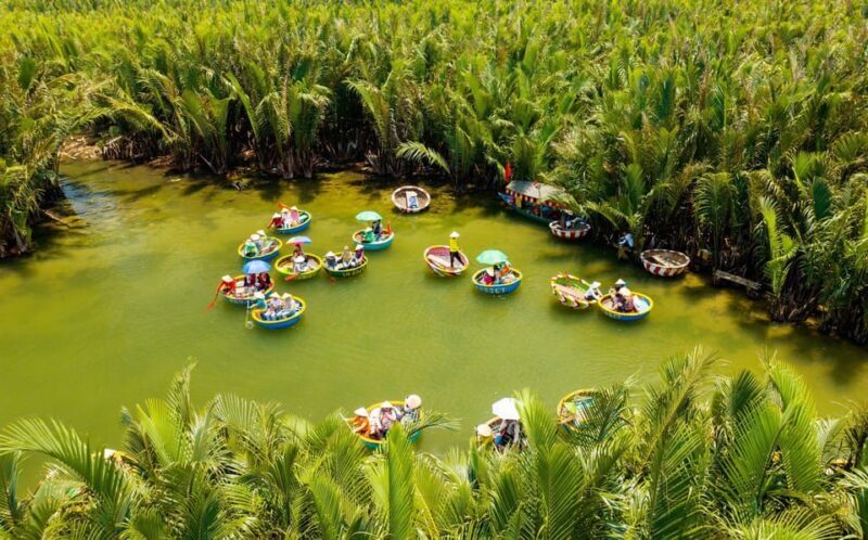 Hoi An: Basket boat tour at the coconut village - FAQ