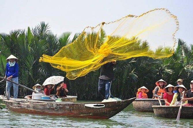 Hoi An Basket Boat Tour ( basket boat, visit water coconut forest, fishing crab) - Authenticity and Value