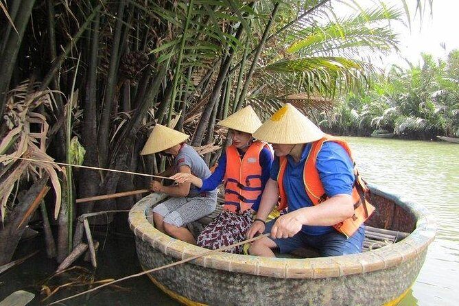 Hoi An Basket Boat Tour ( basket boat, visit water coconut forest, fishing crab) - Who Should Consider This Tour?