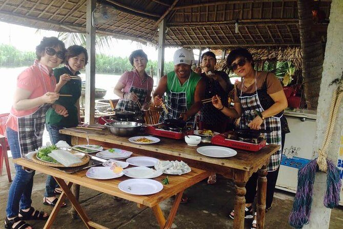 Hoi An Basket Boat Tour & cooking class(local market, boating, fishing crab...) - Introduction