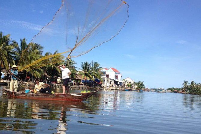 Hoi An Basket Boat Tour & cooking class(local market, boating, fishing crab...) - Exploring the River and Coconut Forest