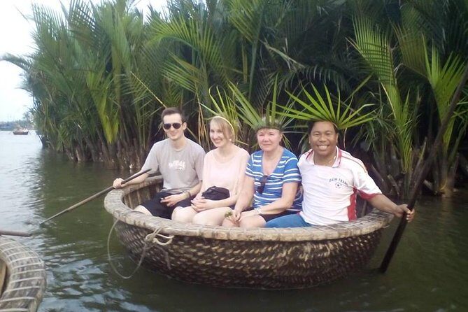 Hoi An Basket Boat Tour & cooking class(local market, boating, fishing crab...) - Practical Details & Value
