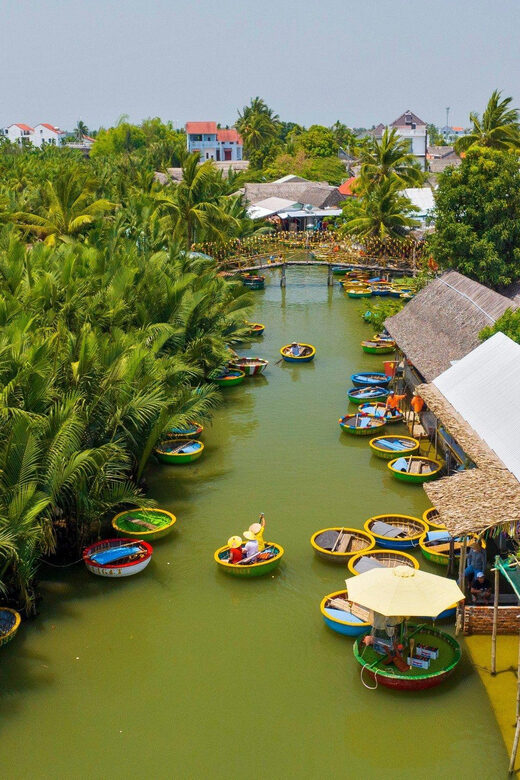 Hoi An: Basket boat tour (include transfer, a fresh coconut) - Introduction
