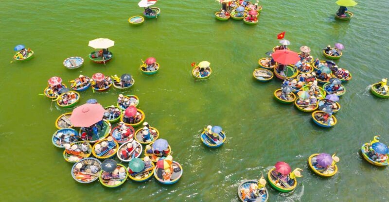 Hoi An: Basket boat tour (include transfer, a fresh coconut) - Key Points