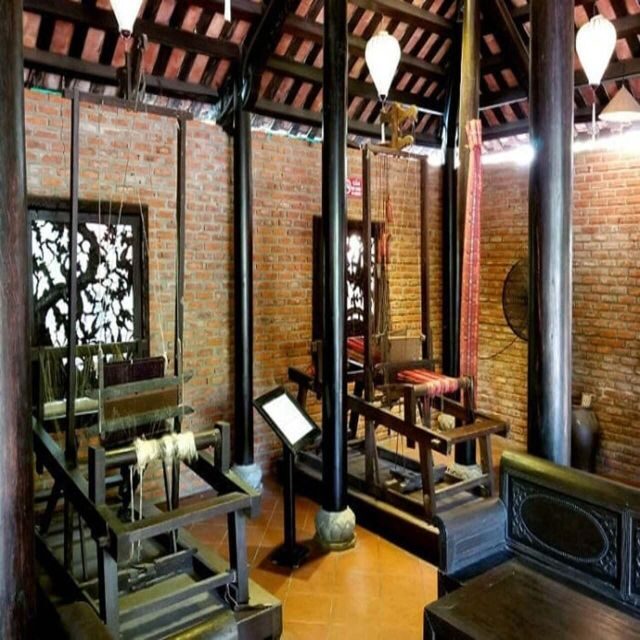 Hoi An-Become Skilled Sericiculturist &Weaver(Half Day Tour) - Exploring the Silk Making Process in Hoi An: What This Tour Offers