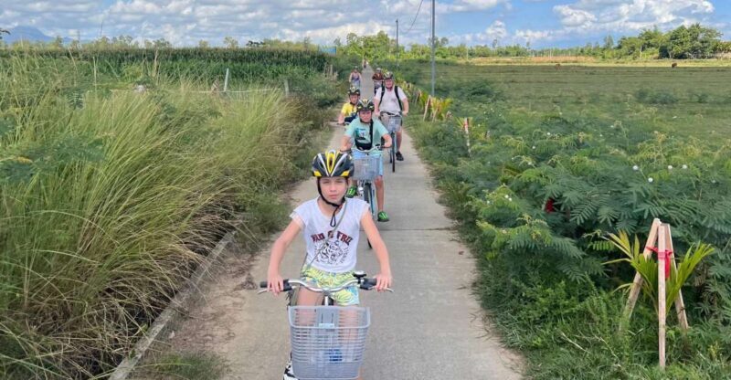 HOI AN Biking River Islands, Village Crafts PRIVATE TOUR - Key Points