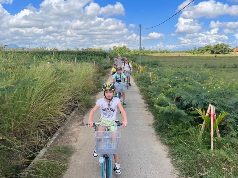 HOI AN Biking River Islands, Village Crafts PRIVATE TOUR - A Detailed Look at the Tour Experience