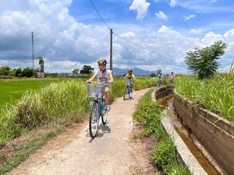 HOI AN Biking River Islands, Village Crafts PRIVATE TOUR - In Summary