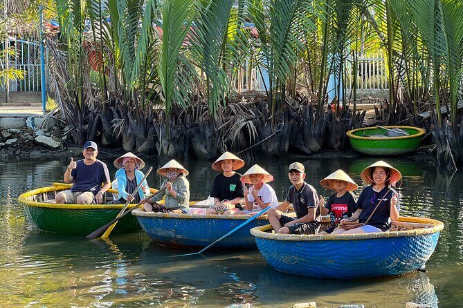 HOI AN Biking Vegetable Village, Basket Boat, Coconut Forest - A Closer Look at the Experience