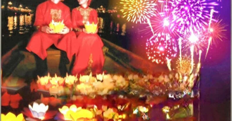 Hoi An Boat Lantern With Release Flower Hoai River At Night - Itinerary Breakdown