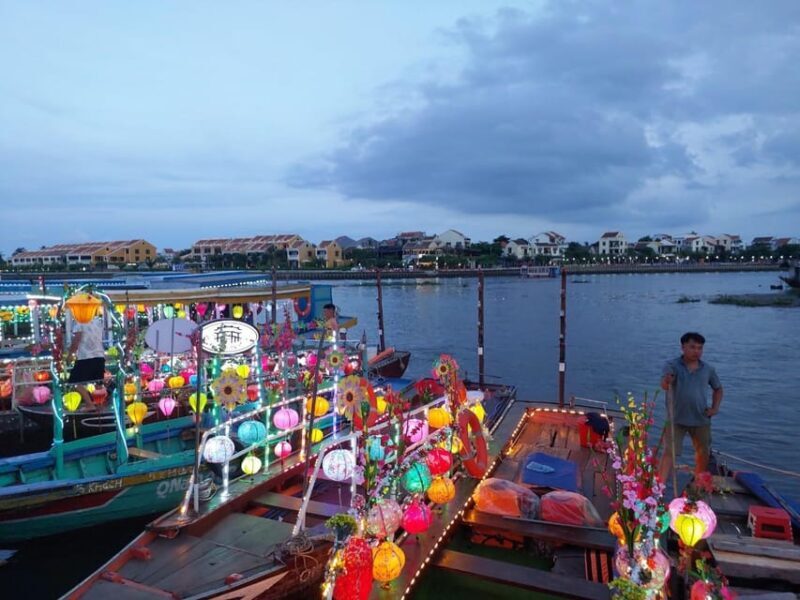 Hoi An Boat Lantern With Release Flower Hoai River At Night - Final Thoughts