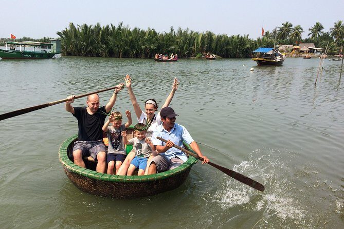 Hoi An Buffalo Riding & Basket Boat Tour with local home cooking - FAQs