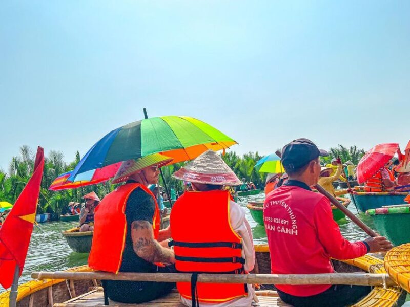 Hoi An: Cam Thanh Basket Boat Ride - Introduction