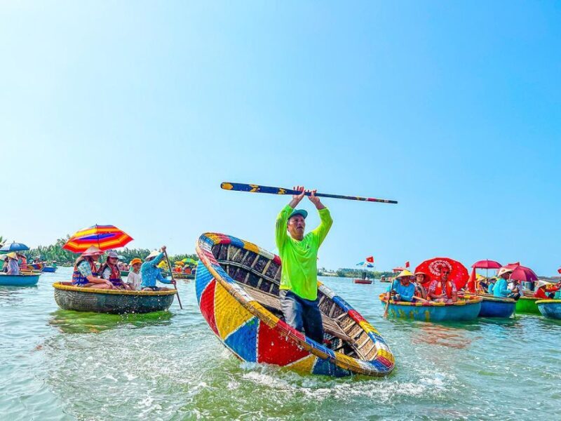 Hoi An: Cam Thanh Basket Boat Ride - Key Points