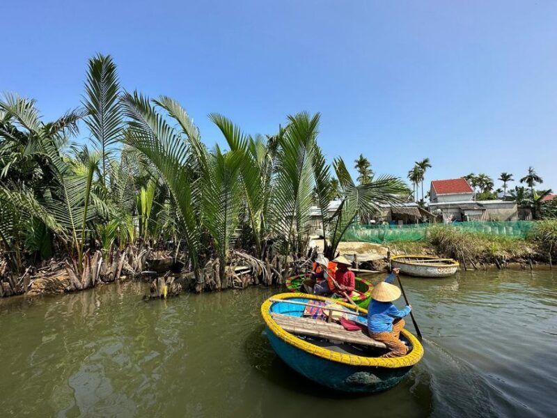 Hoi An: Cam Thanh Basket Boat Ride - Is It Worth the Price?