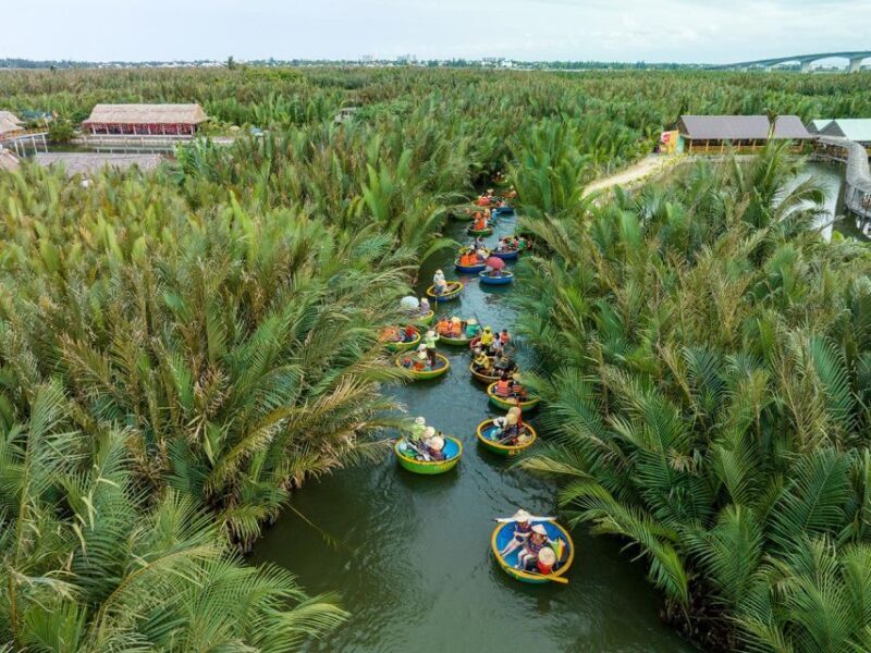 Hoi An: Cam Thanh Basket Boat Ride - The Sum Up