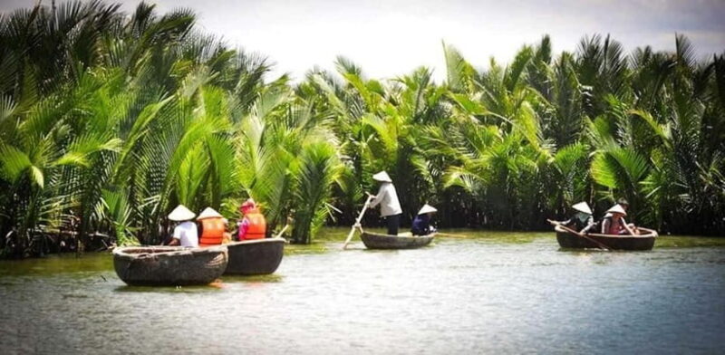 Hoi An: Cam Thanh Basket Boat Riding w Two-way Transfer - Key Points