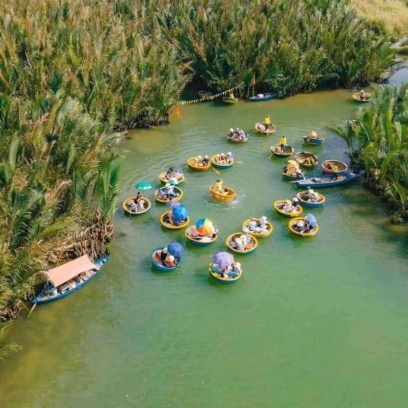 Hoi An: Cam Thanh Basket Boat Riding w Two-way Transfer - Exploring the Itinerary in Detail