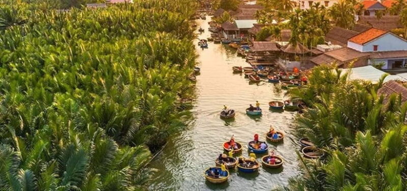 Hoi An: Cam Thanh Basket Boat Riding w Two-way Transfer - The Experience: What You Can Expect Day of