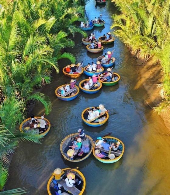 Hoi An : Cam Thanh Basket Boat Riding W Two-way Transfers - Key Points