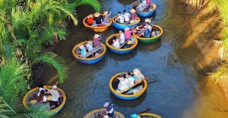 Hoi An : Cam Thanh Basket Boat Riding W Two-way Transfers - Who Will Love This Tour?