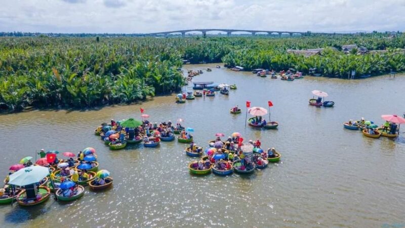 Hoi An : Cam Thanh Basket Boat Riding W Two-way Transfers - FAQ