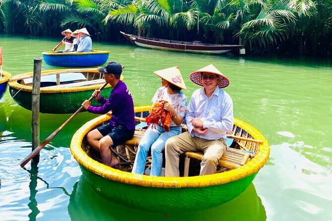 Hoi An Cam Thanh Coconut Village and Hoi An Ancient Town Tour - A Closer Look at the Itinerary: What You Can Expect