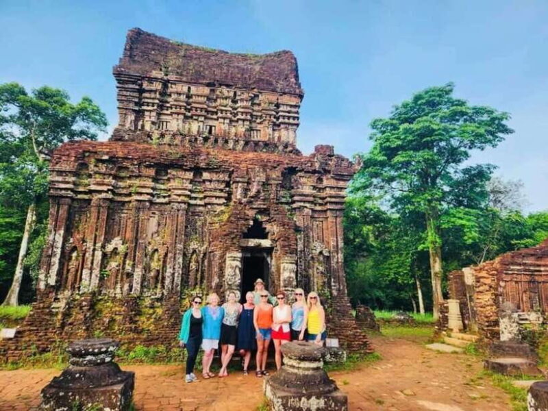 Hoi An: Cam Thanh Cooking Class & My Son Sanctuary Day Tour - FAQ