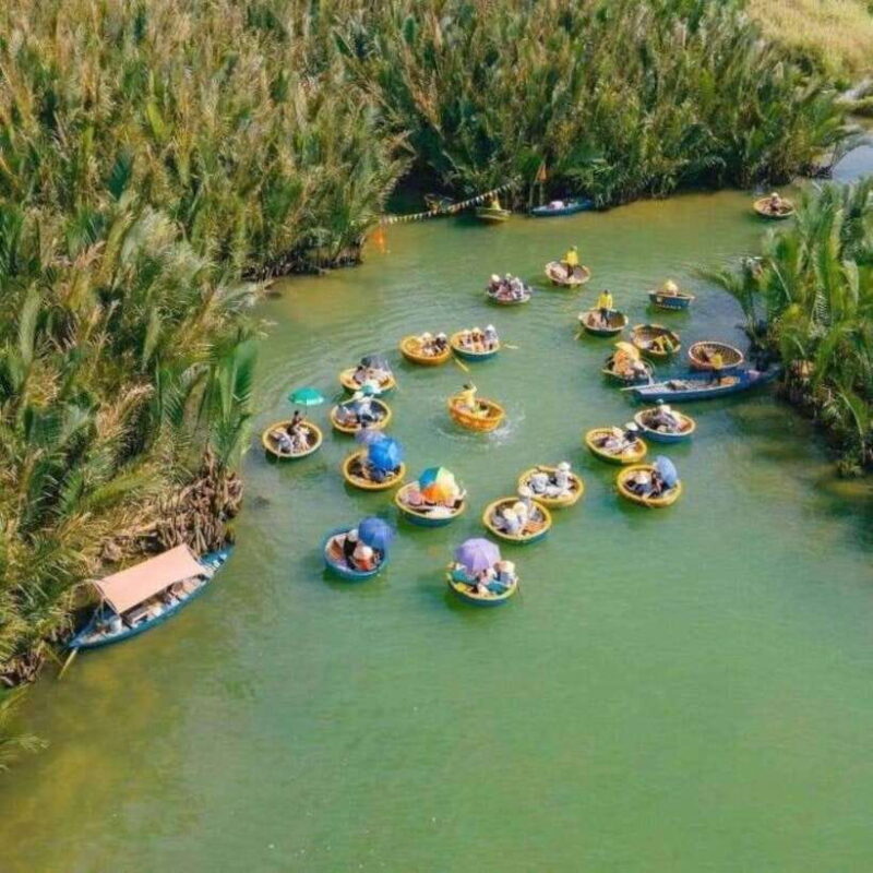 Hoi An: Cam Thanh tour on a Traditional Bamboo Basket Boat - Hands-On Fishing Experience
