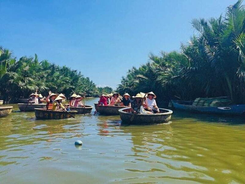 Hoi An: Cam Thanh tour on a Traditional Bamboo Basket Boat - Return and Refresh